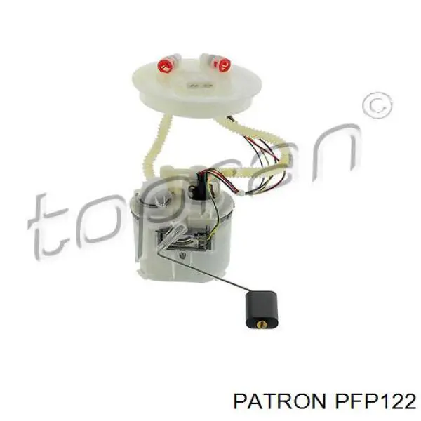 Елемент-турбінка паливного насосу Patron PFP122 ціна, від 33.85 USD