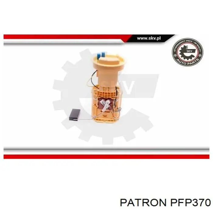 Купити PFP370 Patron Насос занурювальний в баці