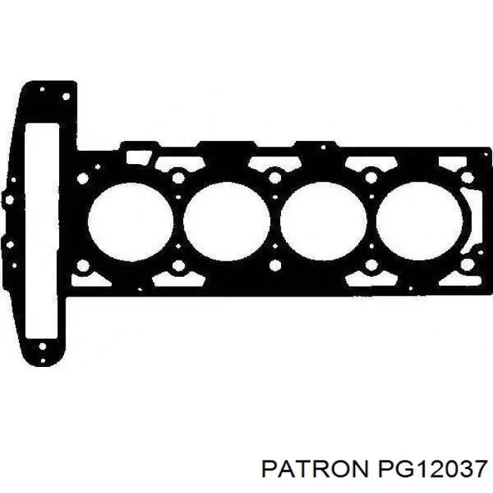 Комплект прокладок двигуна, верхній Opel 1606266 ціна, від 109.91 USD