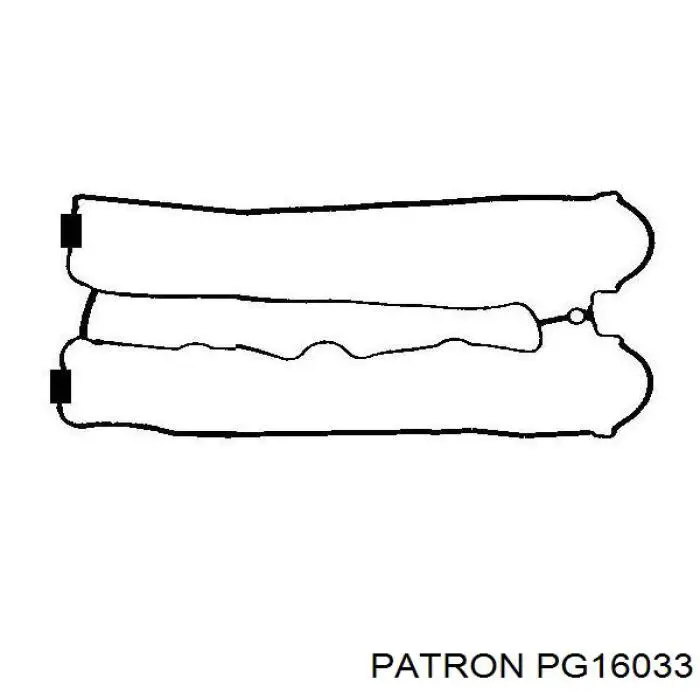 Прокладка клапанної кришки двигуна PG16033 Patron