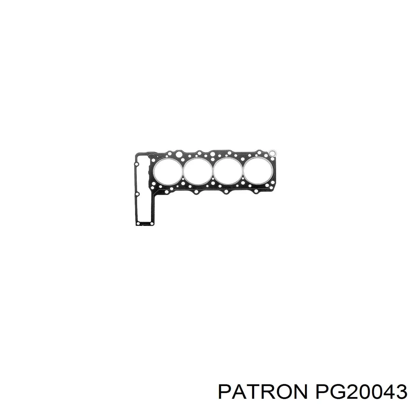 Прокладка головки блока циліндрів (ГБЦ) PGDN002 Parts-Mall