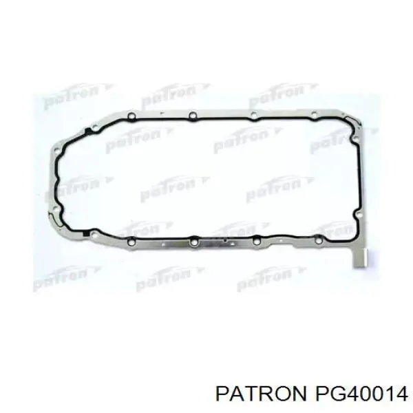 P1CC003 Parts-Mall Прокладка піддону картера двигуна, верхня