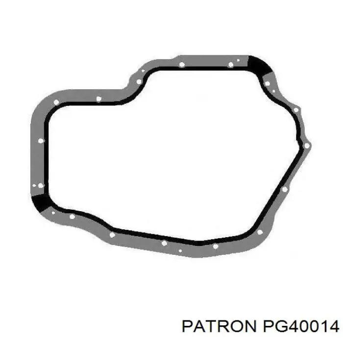 Прокладка піддону картера двигуна, верхня Parts-Mall P1CC003 ціна, від 14.63 USD