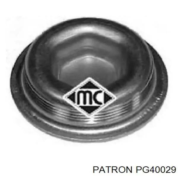 Прокладка піддону картера двигуна A6460140222 Mercedes