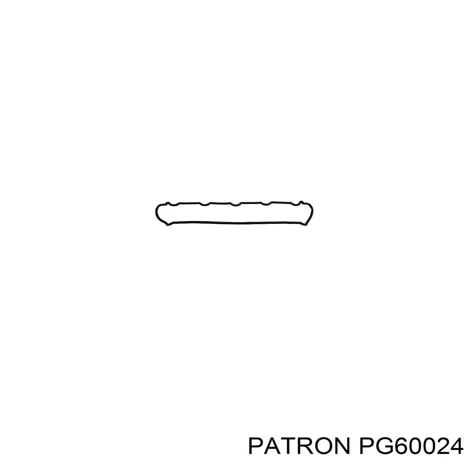 PG60024 Patron Прокладка клапанної кришки двигуна