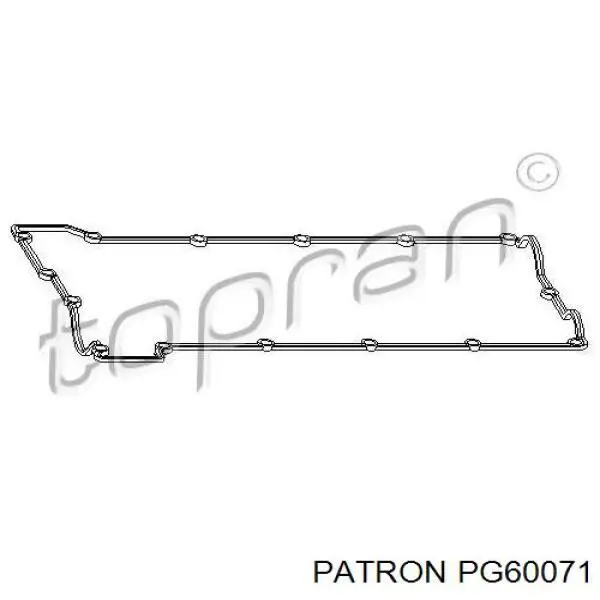 6180638 Ford Прокладка кришки клапанної 