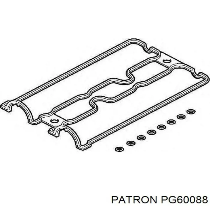 Прокладка клапанної кришки двигуна Opel 90502291 ціна, від 12.70 USD
