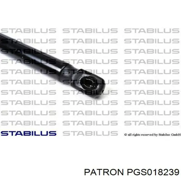 Амортизатор двері задньої Patron PGS018239 ціна, від 16.88 USD