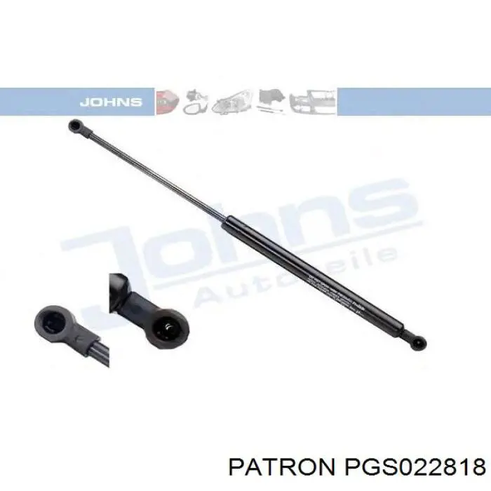 Амортизатор двері задньої Patron PGS022818 ціна, від 8.86 USD