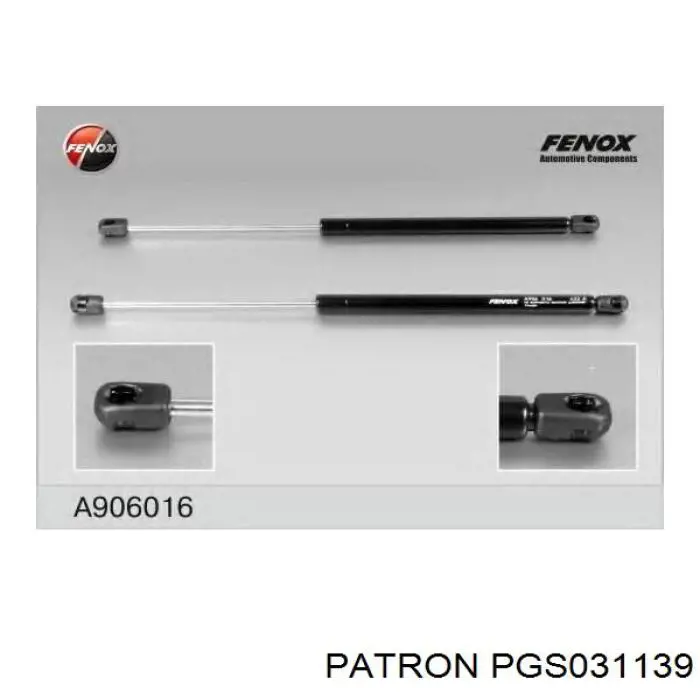Амортизатор двері задньої Japan Parts ZS09145 ціна, від 7.42 USD