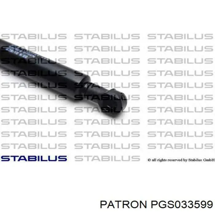 4432805 Starline Стійка капота