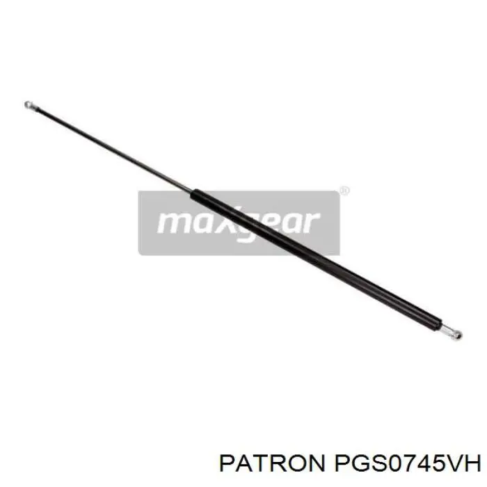 121531 Maxgear Стійка капота