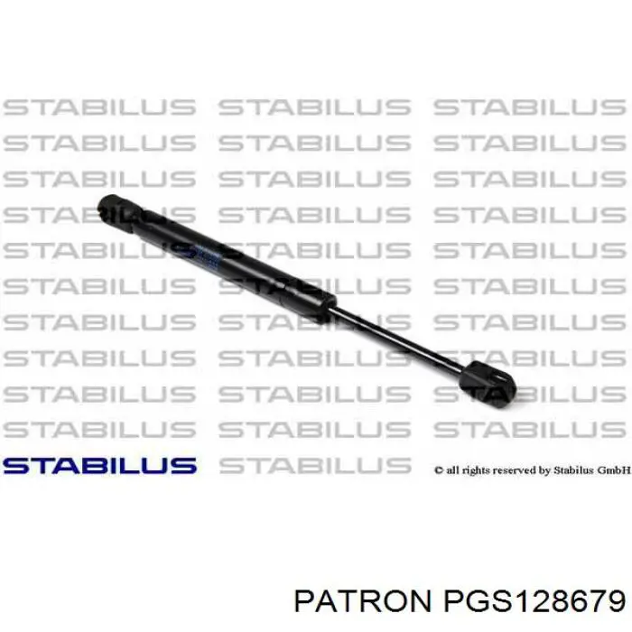 Амортизатор багажника 430719034800 Magneti Marelli