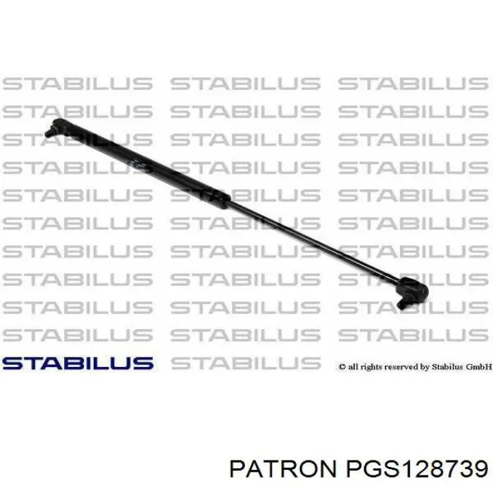Амортизатор багажника PGS128739 Patron