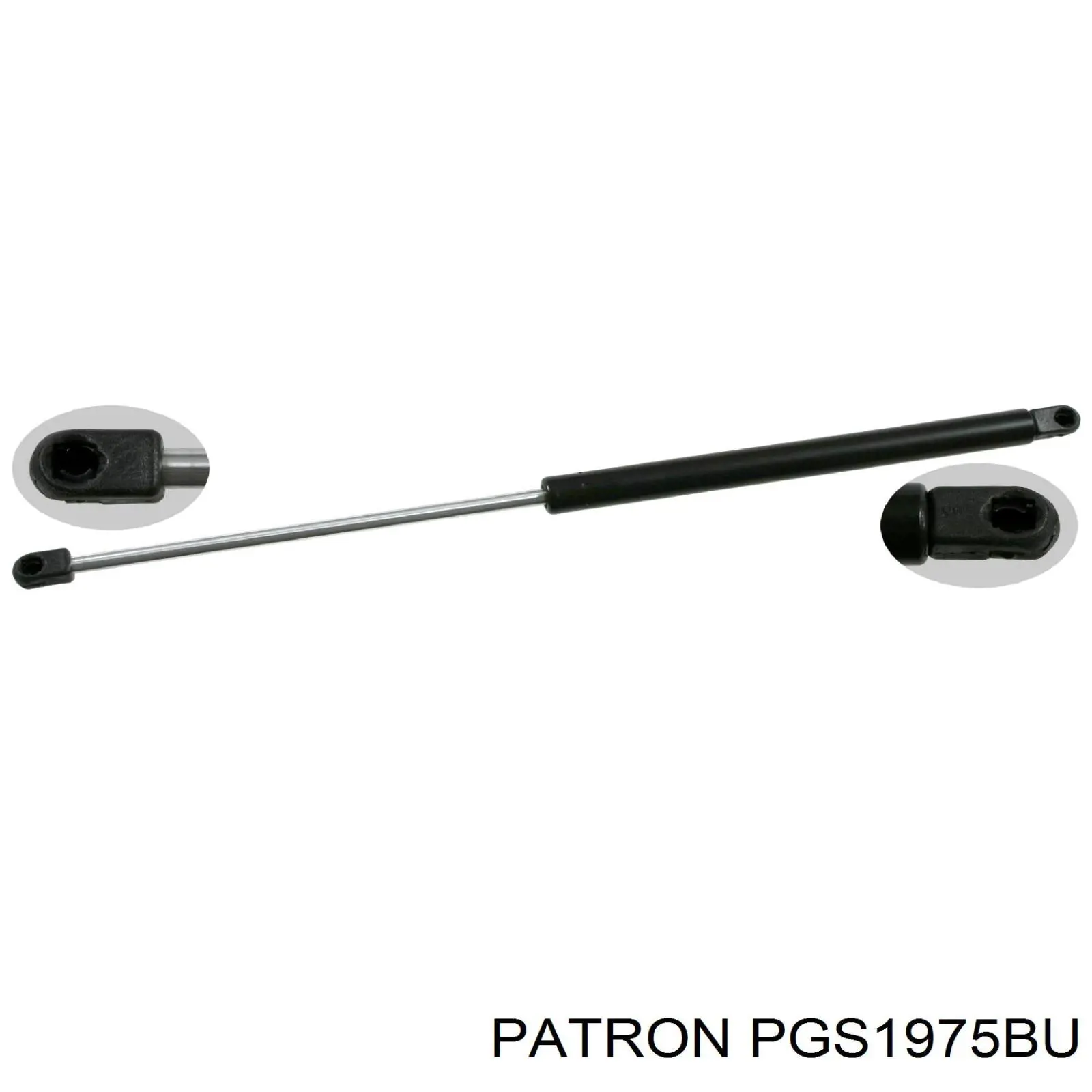 Амортизатор багажника ST50549 Sato Tech