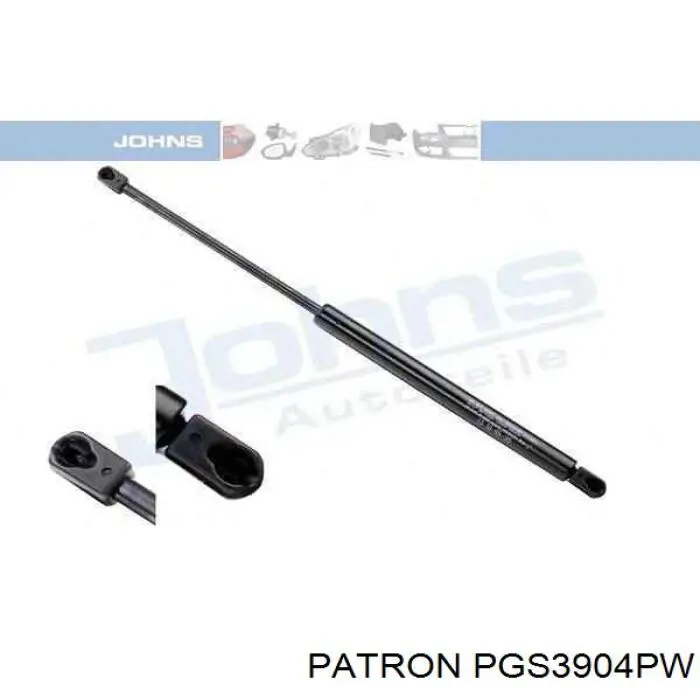 Амортизатор багажника 23606 Stabilus