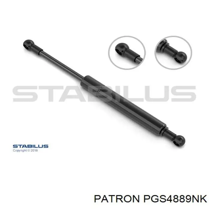 Амортизатор кришки багажника Febi 27633