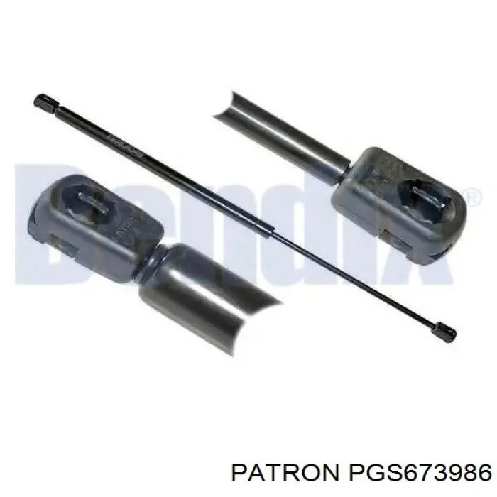 Амортизатор багажника ST50902 Sato Tech