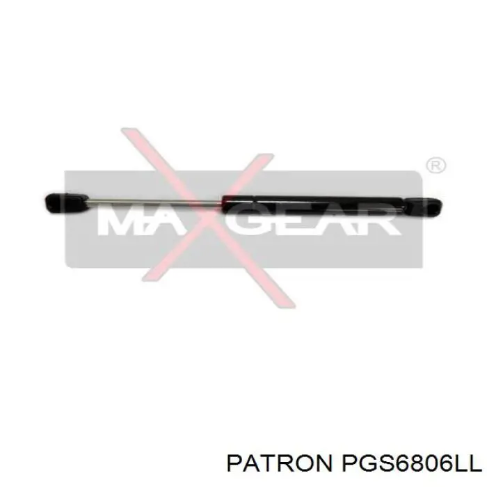 GS0233 Magneti Marelli Амортизатор кришки багажника / двері 3/5-ї задньої