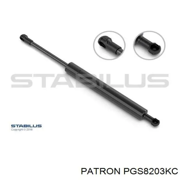 Амортизатор двері задньої Fiat/Alfa/Lancia 60651067 ціна, від 6.64 USD