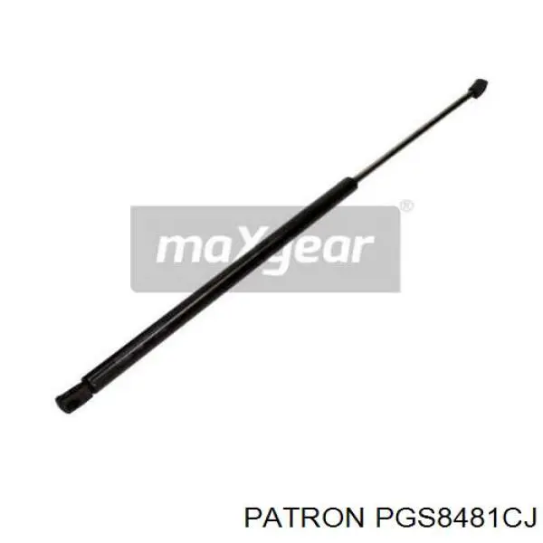 Амортизатор багажника 121566 Maxgear
