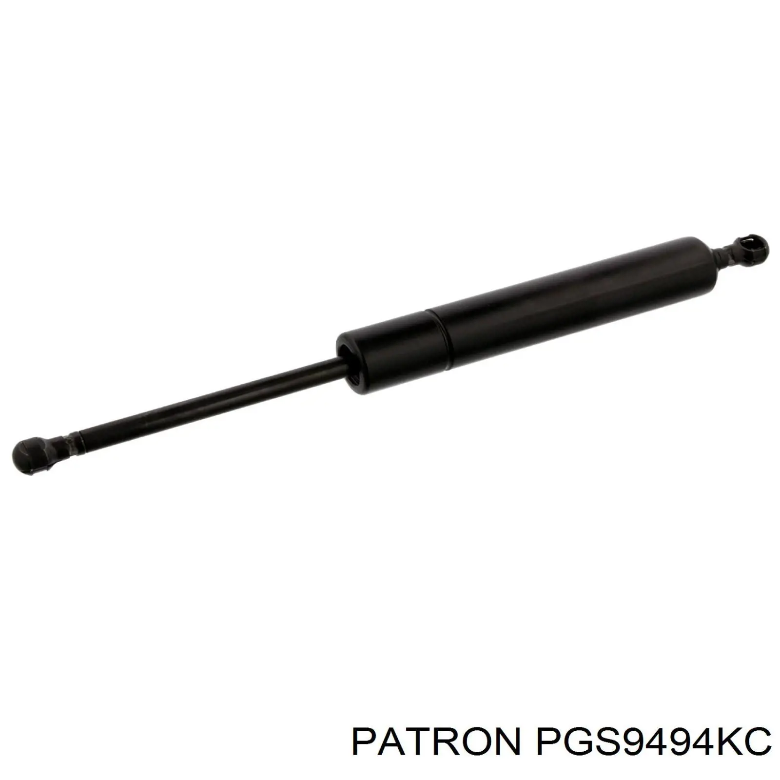 Купити 400658 Hans Pries (Topran) Амортизатор двері багажника
