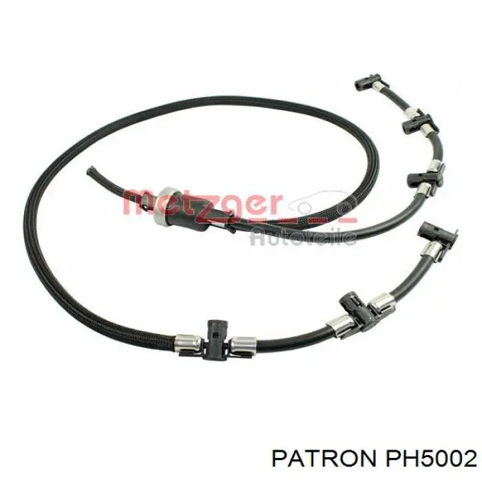 Трубка паливна, зворотня від форсунок AND 3F130002 ціна, від 48.92 USD