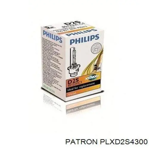 Купити PLXD2S4300 Patron Лампочка ксеноновая