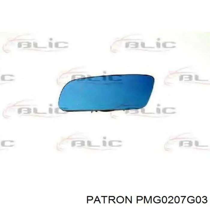 Дзеркальний елемент дзеркала заднього виду, лівого PMG0207G03 Patron