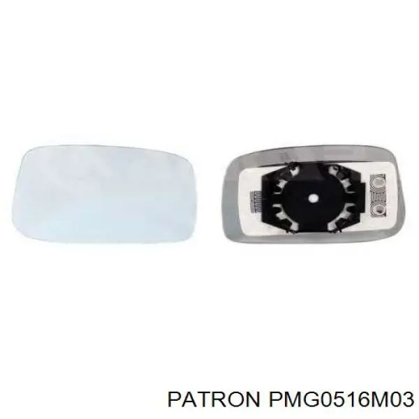 Дзеркало заднього виду, ліве PMG0516M03 Patron