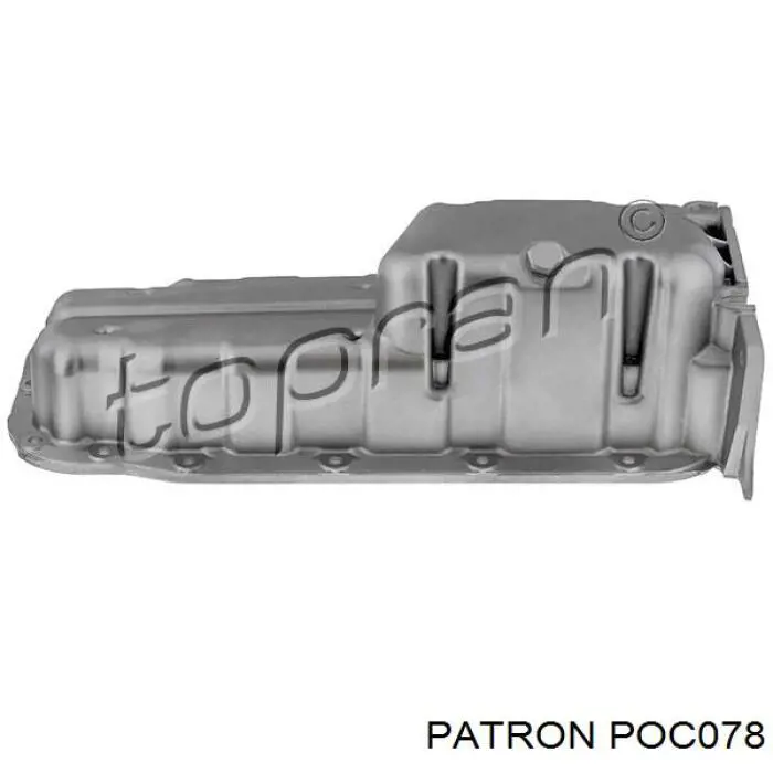 Піддон двигуна Polcar 5507MO7 ціна, від 71.37 USD