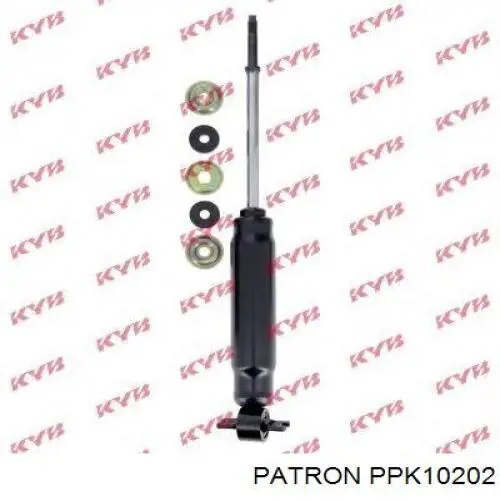 Амортизатор передньої підвіски, лівий Patron PPK10202 ціна, від 31.27 USD