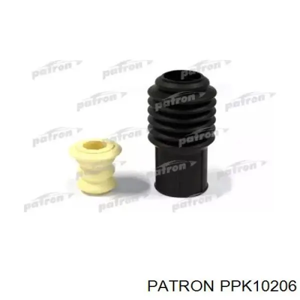 Купити PPK10206 Patron Буфер-відбійник амортизатора переднього + пильовик