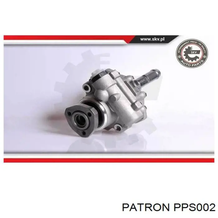 Насос ГУР PPS002 Patron