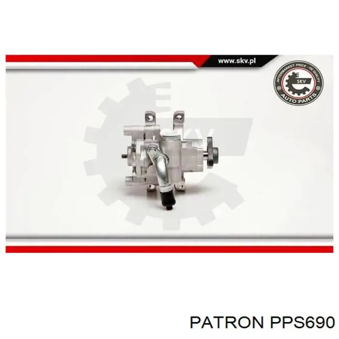 Насос ГПК Patron PPS690 ціна, від 116.56 USD