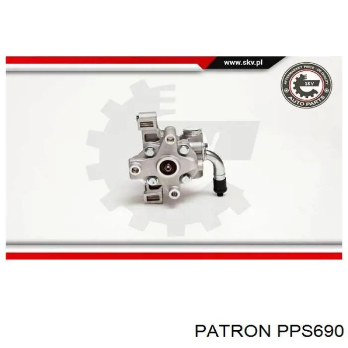 Насос ГУР PPS690 Patron