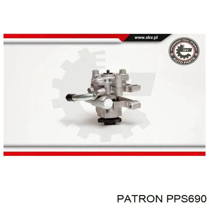1440200280 Peugeot/Citroen Насос гідропідсилювача