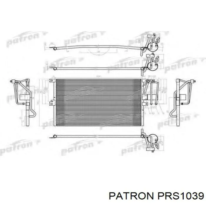 Конденсатор кондиціонера Depo/Loro/Abakus 0370160005 ціна, від 74.91 USD