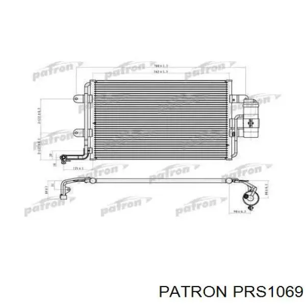 Радіатор кондиціонера RC94310 Signeda