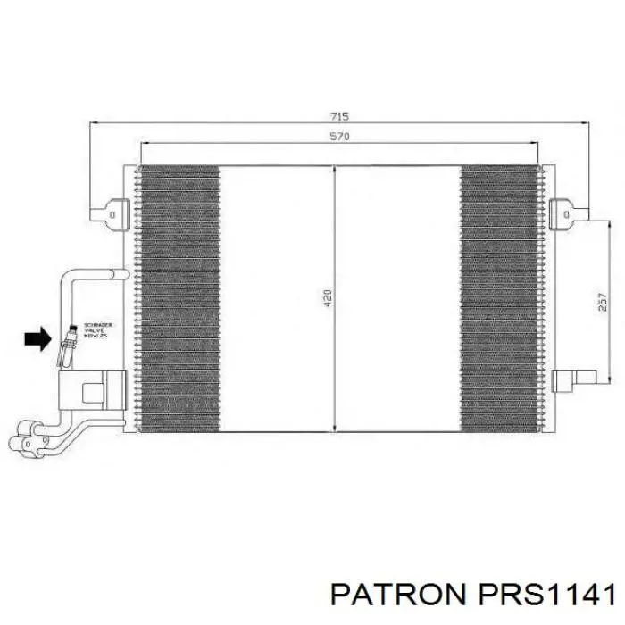 Конденсатор кондиціонера FPS FP64K195 ціна, від 58.17 USD