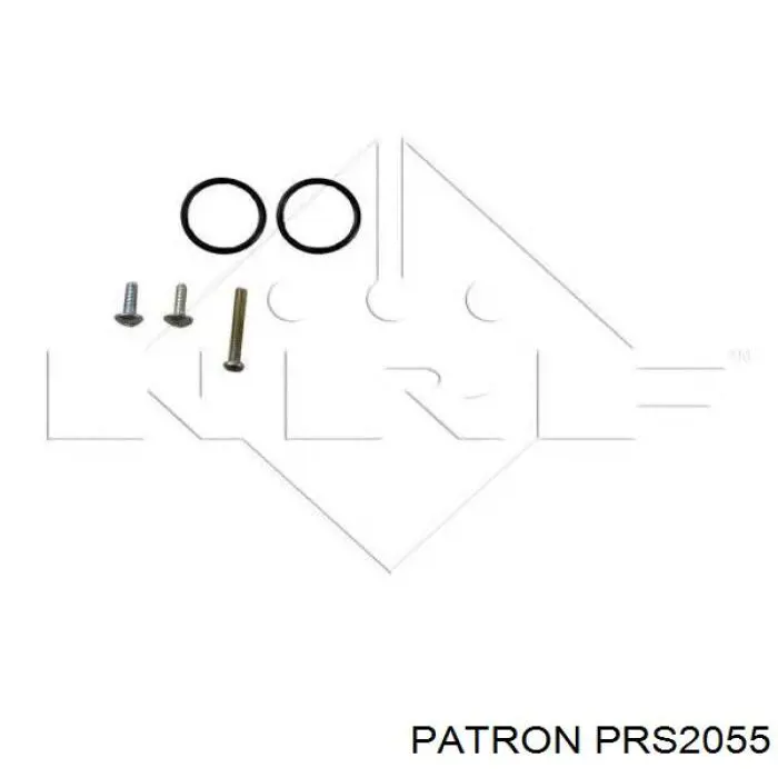 Радіатор пічки PRS2055 Patron