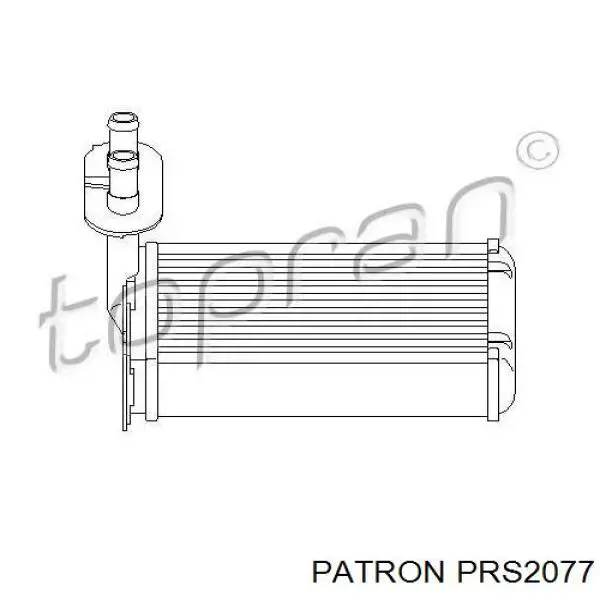 Купити FP74N92 FPS Теплообмінник