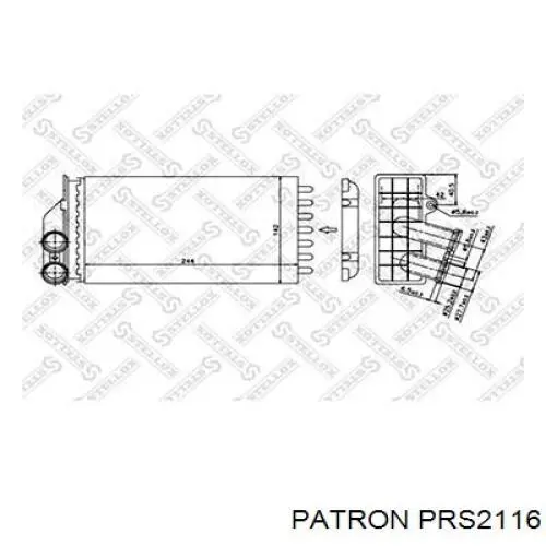 Купити H21240 Sato Tech Теплообмінник