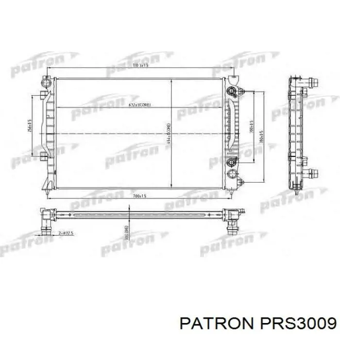 Радіатор основний Kemp 7764181 ціна, від 54.47 USD
