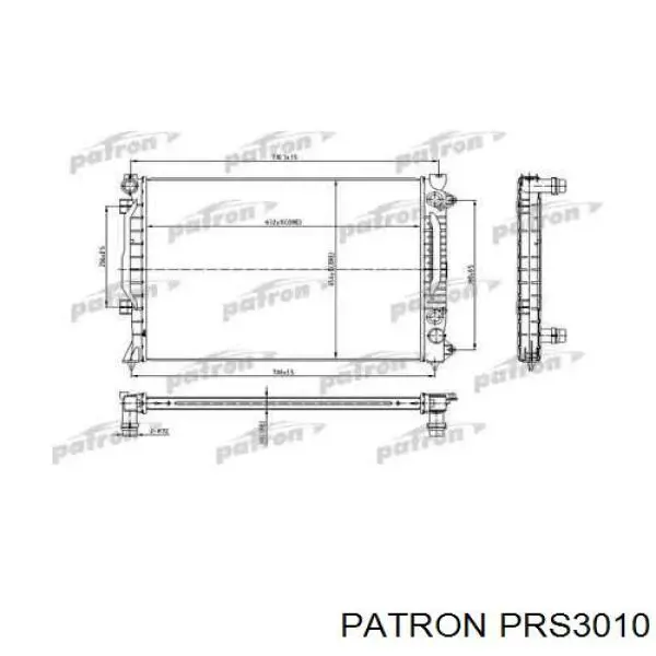 Радіатор основний Profit 17400026 ціна, від 81.10 USD