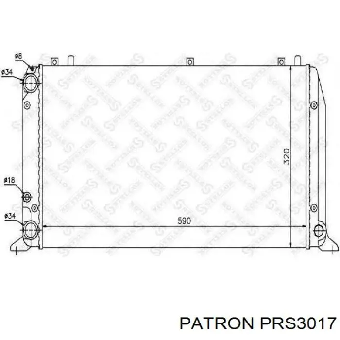 Радіатор основний Profit PR0012A2 ціна, від 42.04 USD