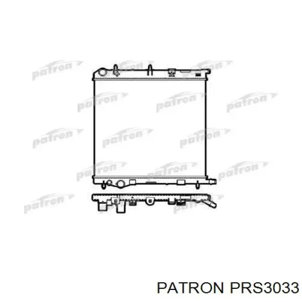 Радіатор основний Patron PRS3033 ціна, від 58.48 USD