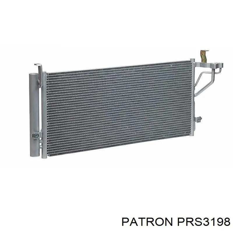 Радіатор основний Patron PRS3198 ціна, від 49.41 USD