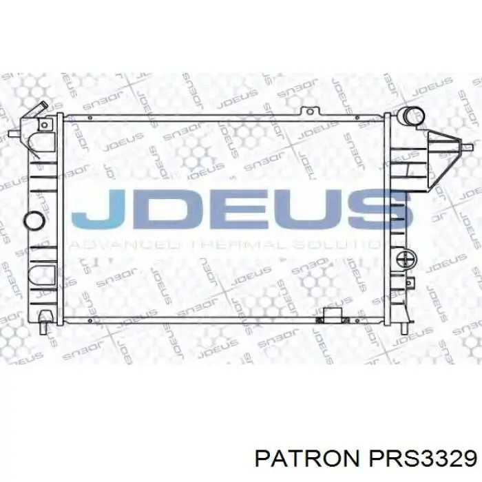 Радіатор основний FPS 52A285 ціна, від 42.01 USD