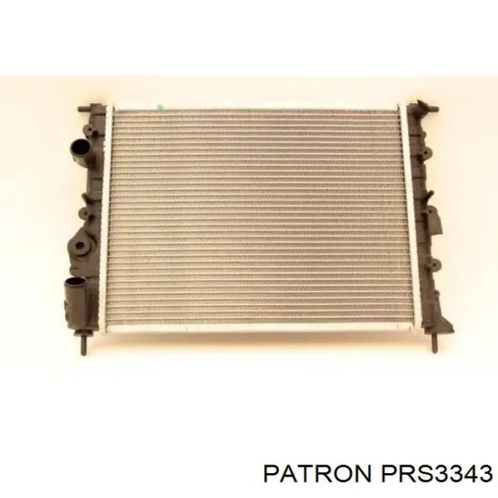 Купити PRS3343 Patron Радіатор двигуна